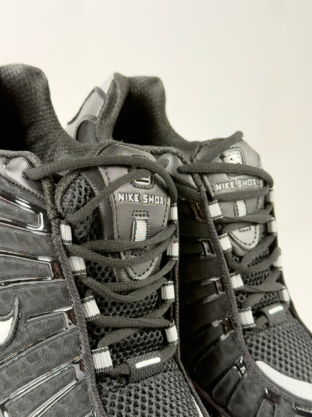Nike Shox Black/Silver