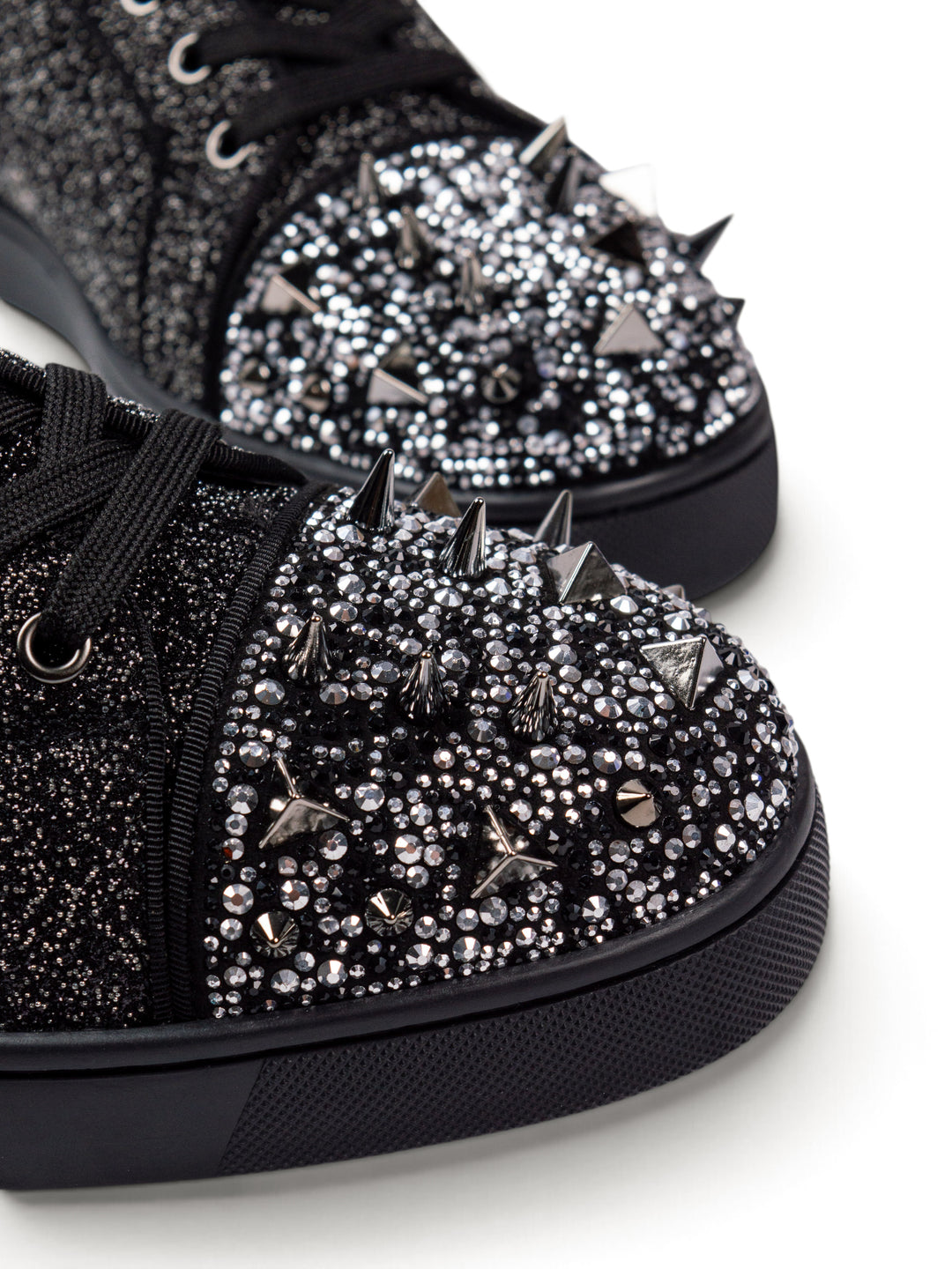 Loubs Sneaker Sparkly Spikes