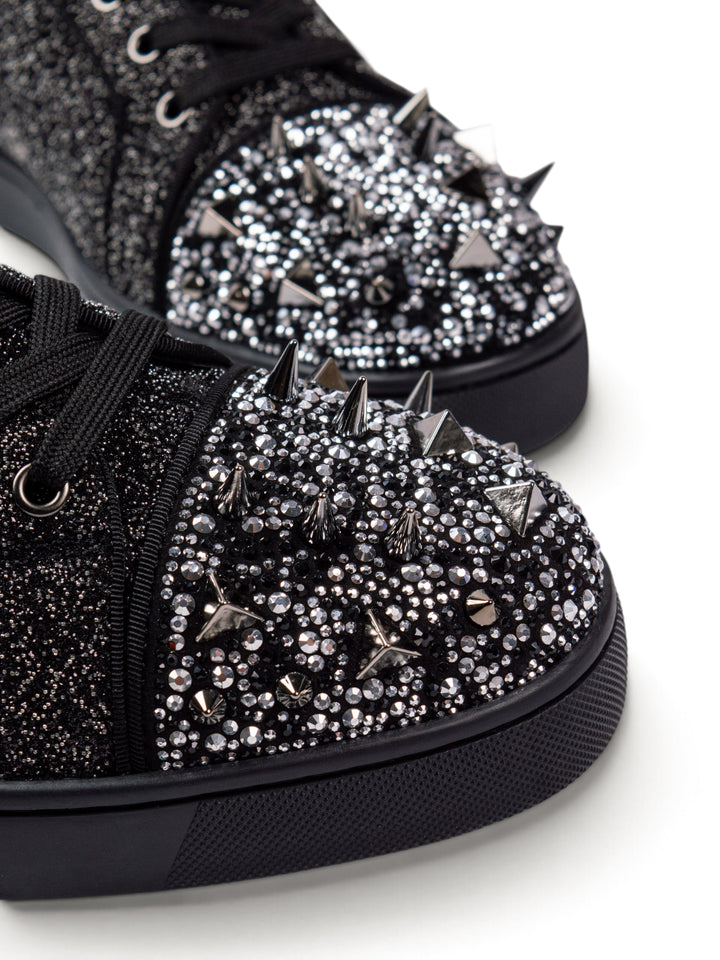 Loubs Sneaker Sparkly Spikes