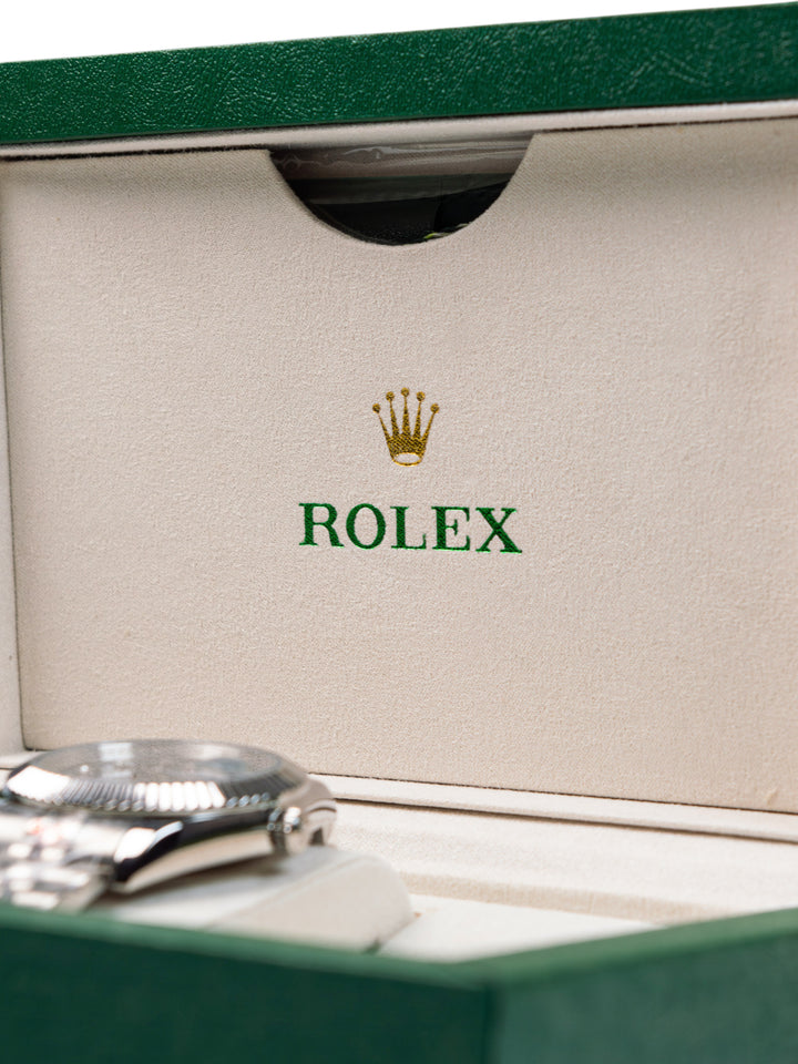 A3 RLX Men's Datejust 41 – Blue Diamond Dial / Fluted Bezel