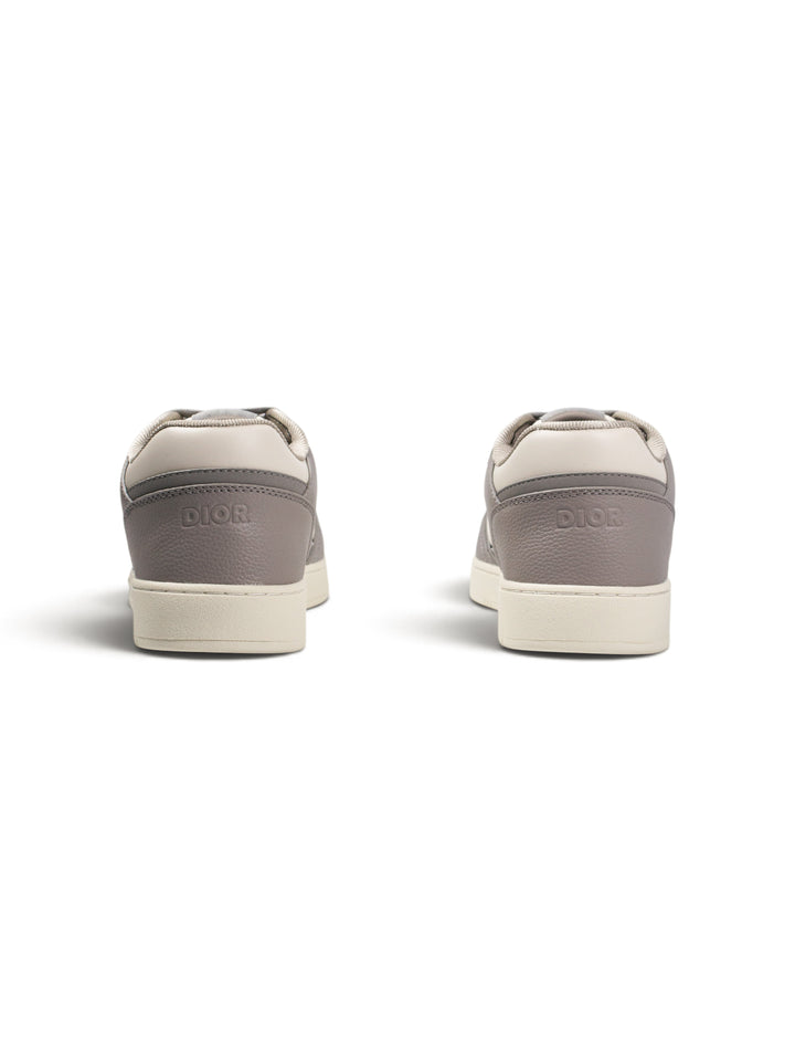 CD B27 Low-Top Cream Grained Calfskin Sneakers