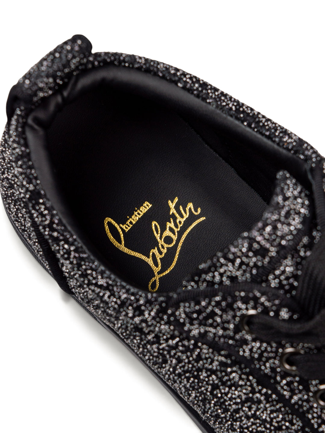 Loubs Sneaker Sparkly Spikes