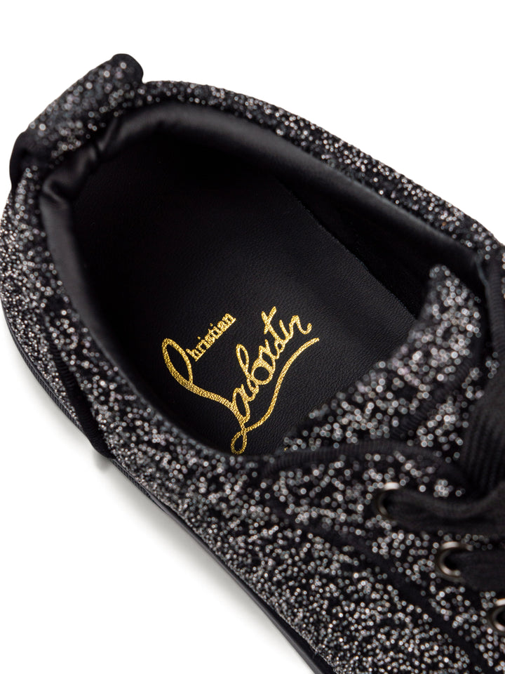 Loubs Sneaker Sparkly Spikes
