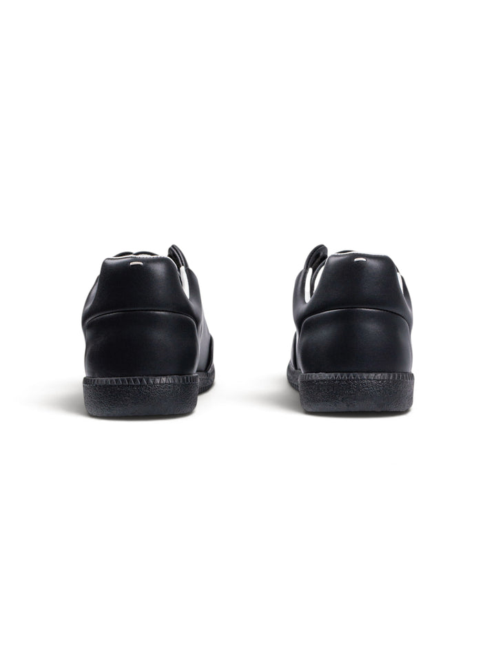 MM Low-Top Black Sneakers