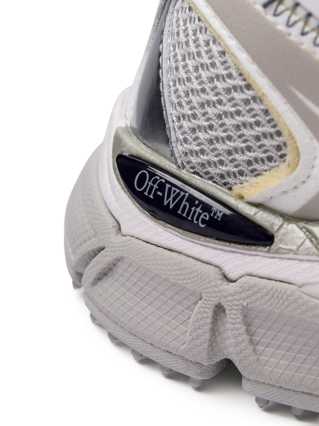 OW Be Right Back Sneakers White