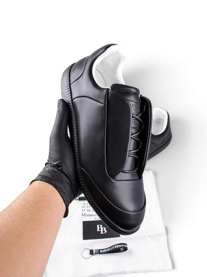 MM Low-Top Black Sneakers