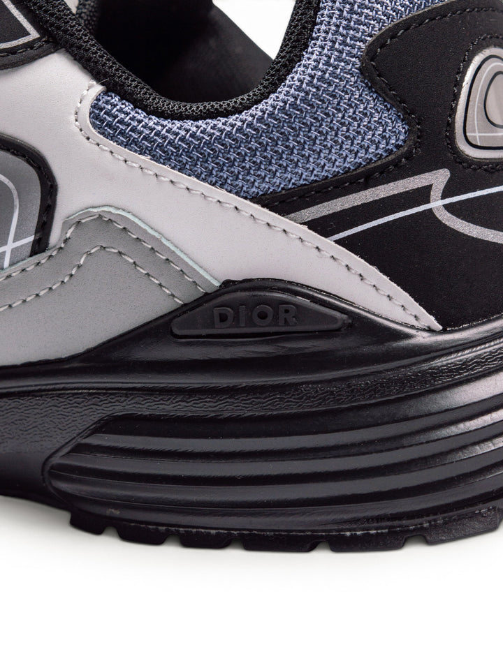 CD B30 Blue/White/Black Sneakers (Reflective)