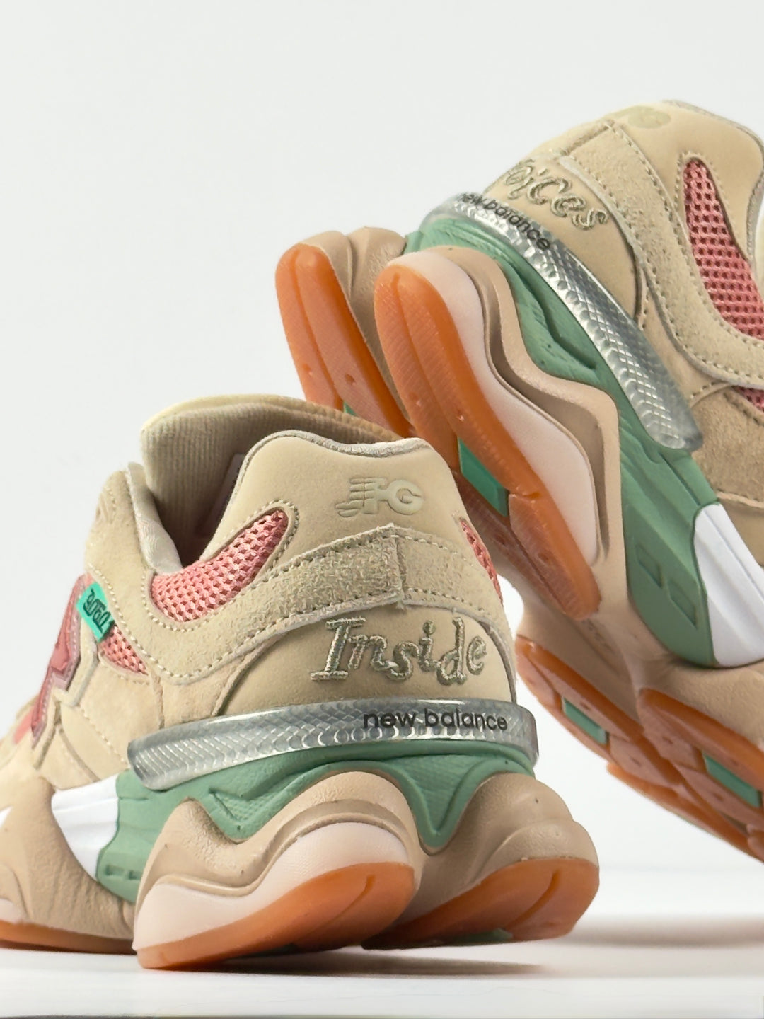 NB Colaboration Pink / Green / Beige
