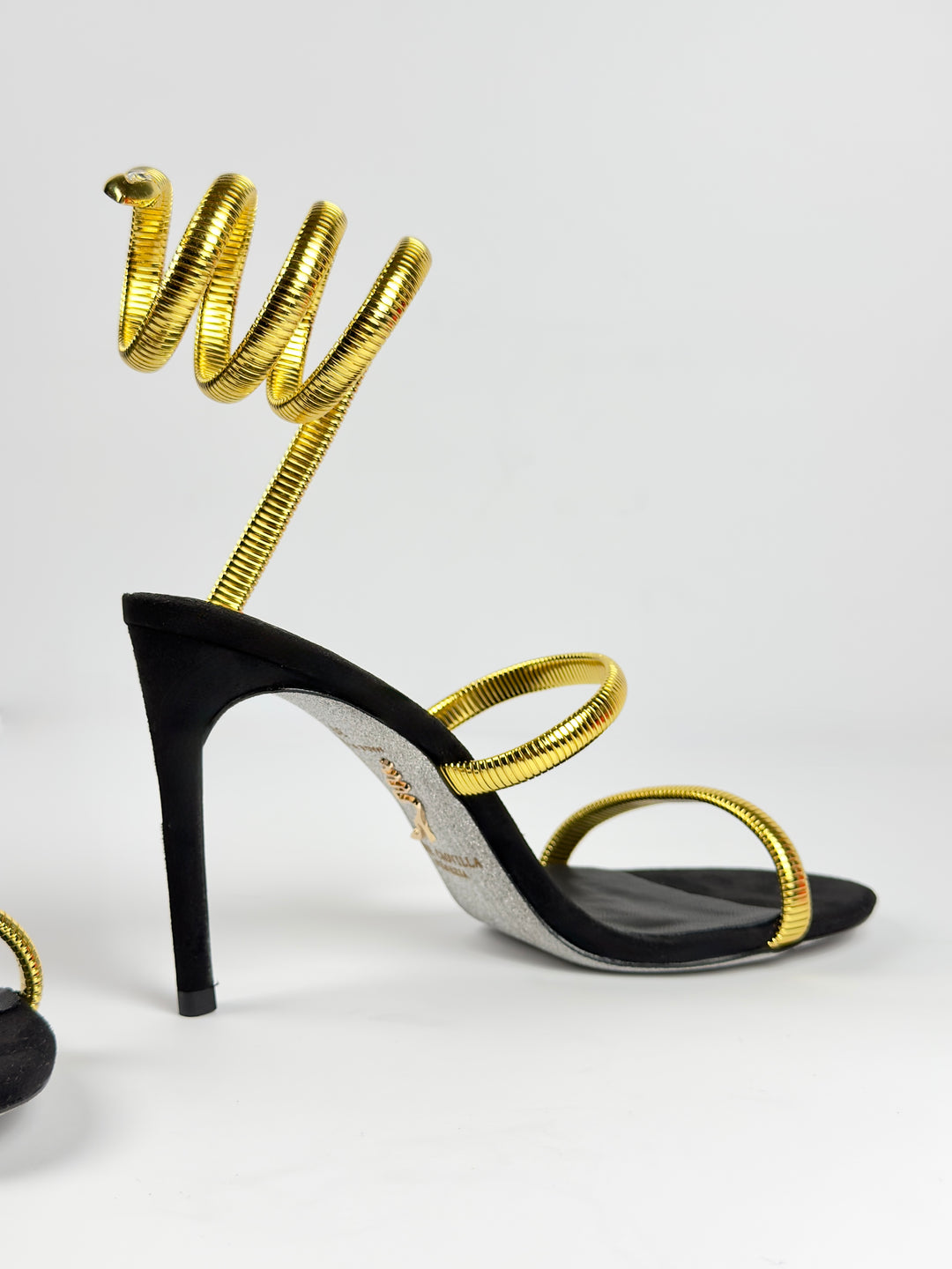 RC Heels Black / Golden