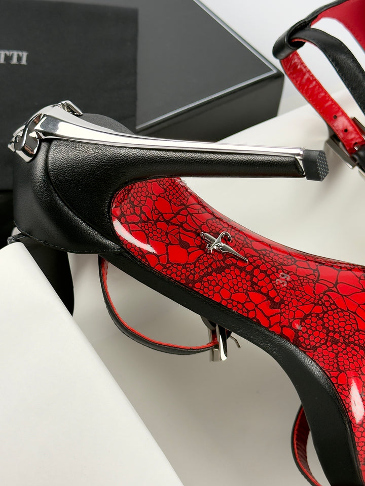 CP Silver Opened Heels