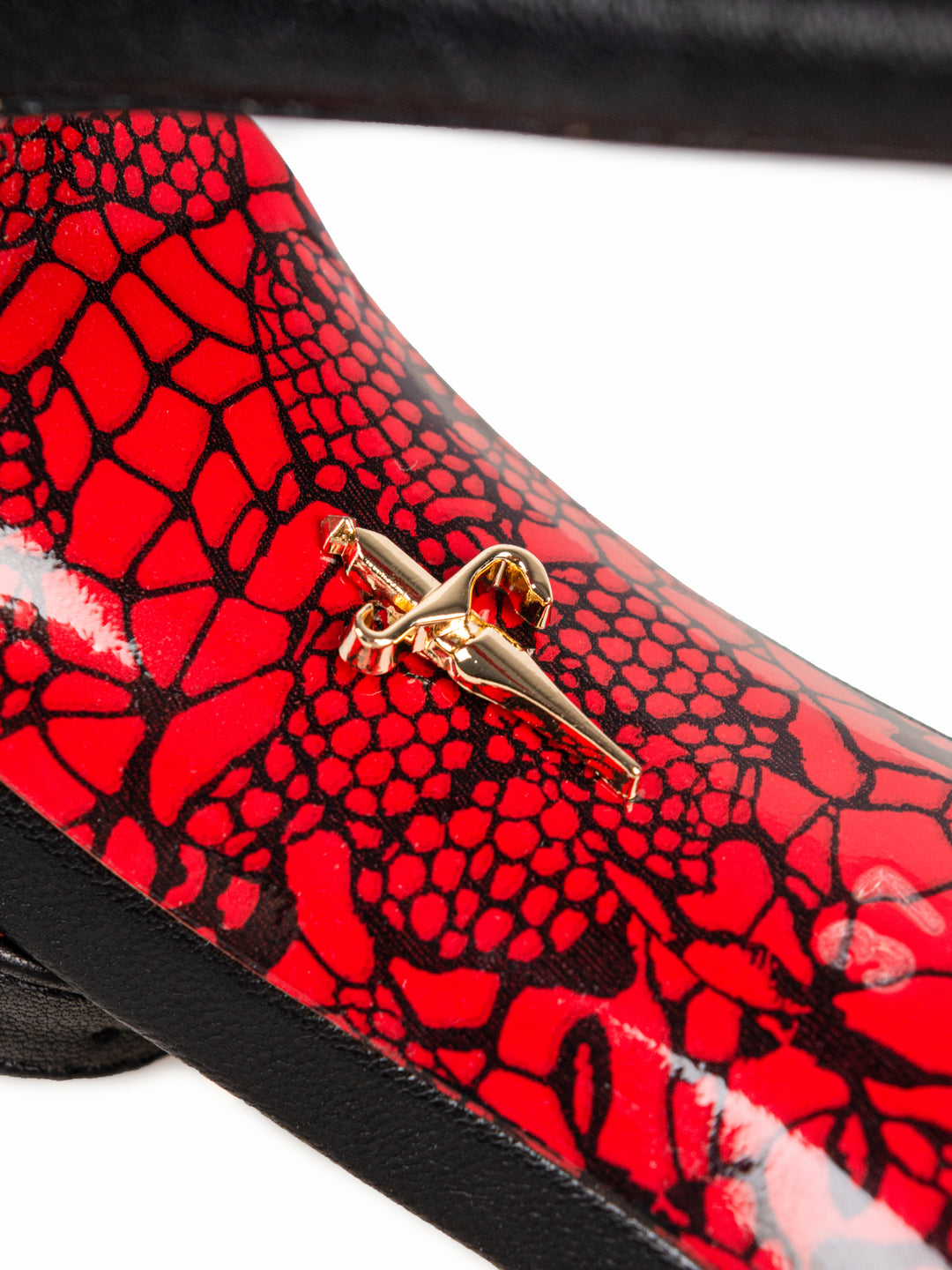 CP Golden Opened Heels