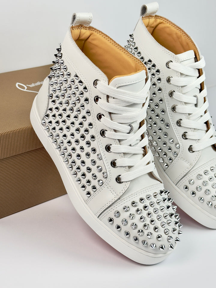 Loubs High-Top White