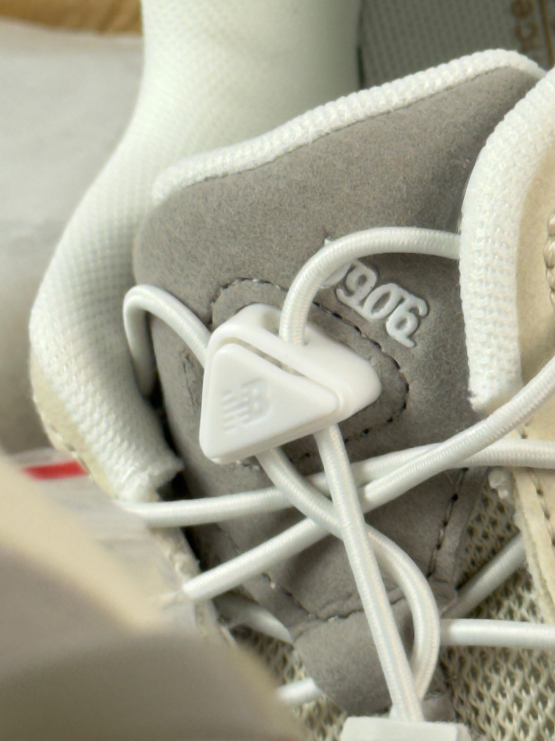 NB KIDS Beige / Grey / White