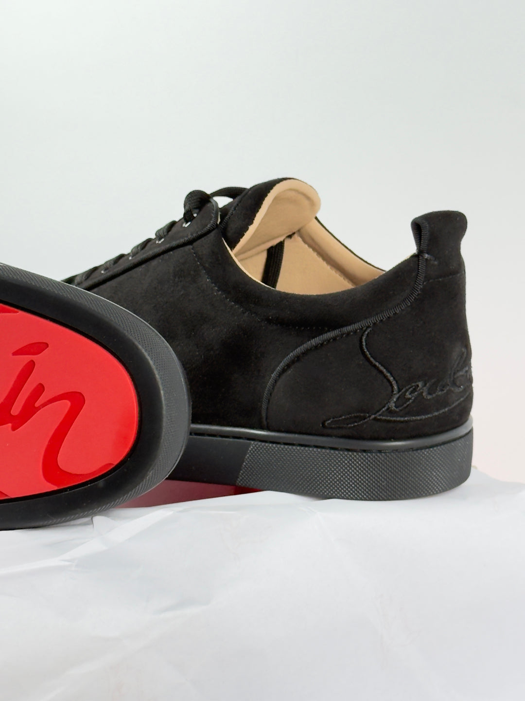 Loubs Junior Black Sneaker