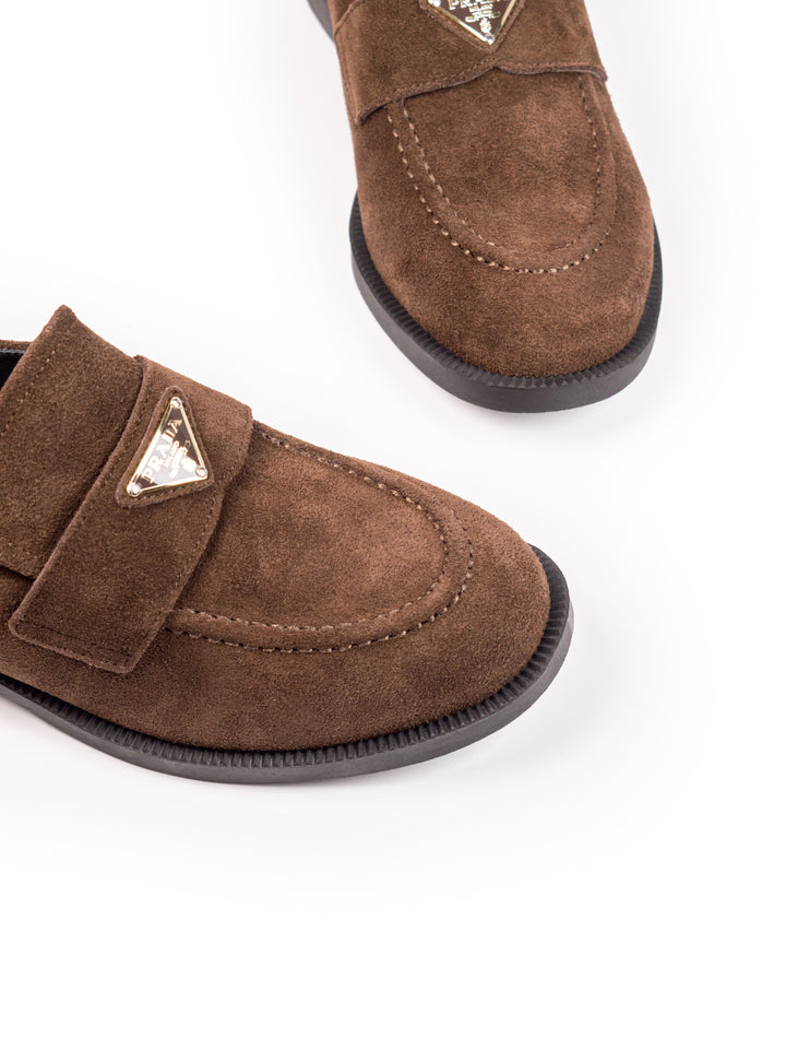 PRDA Loafers Brown / Black Unisex