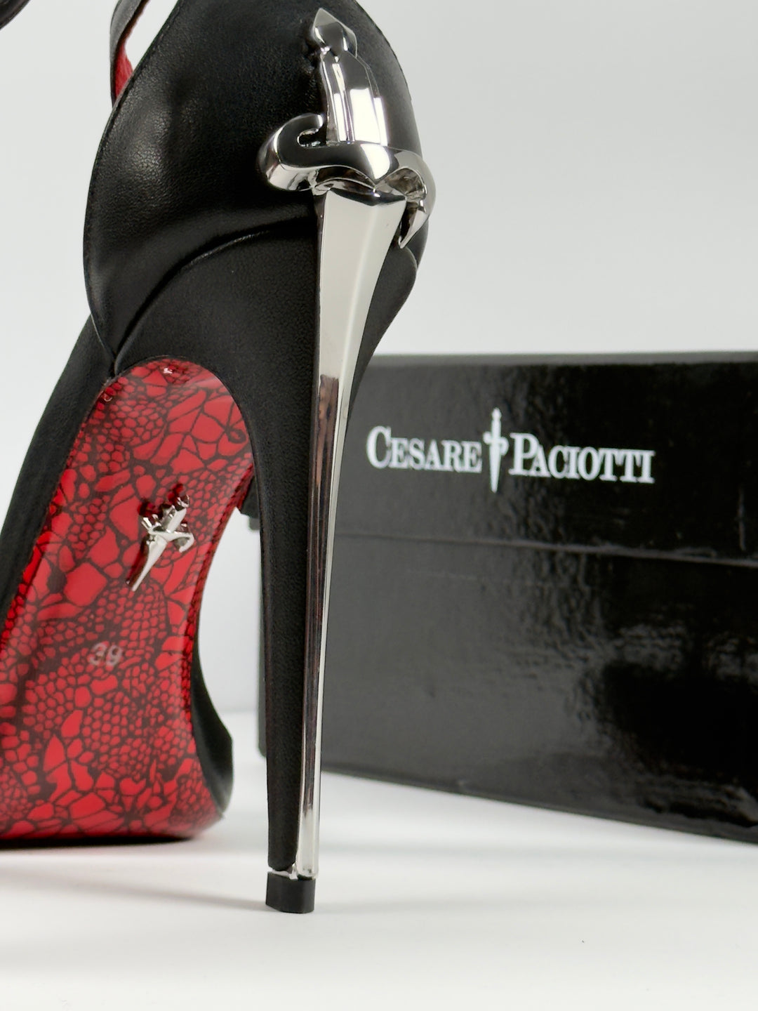 CP Silver Opened Heels