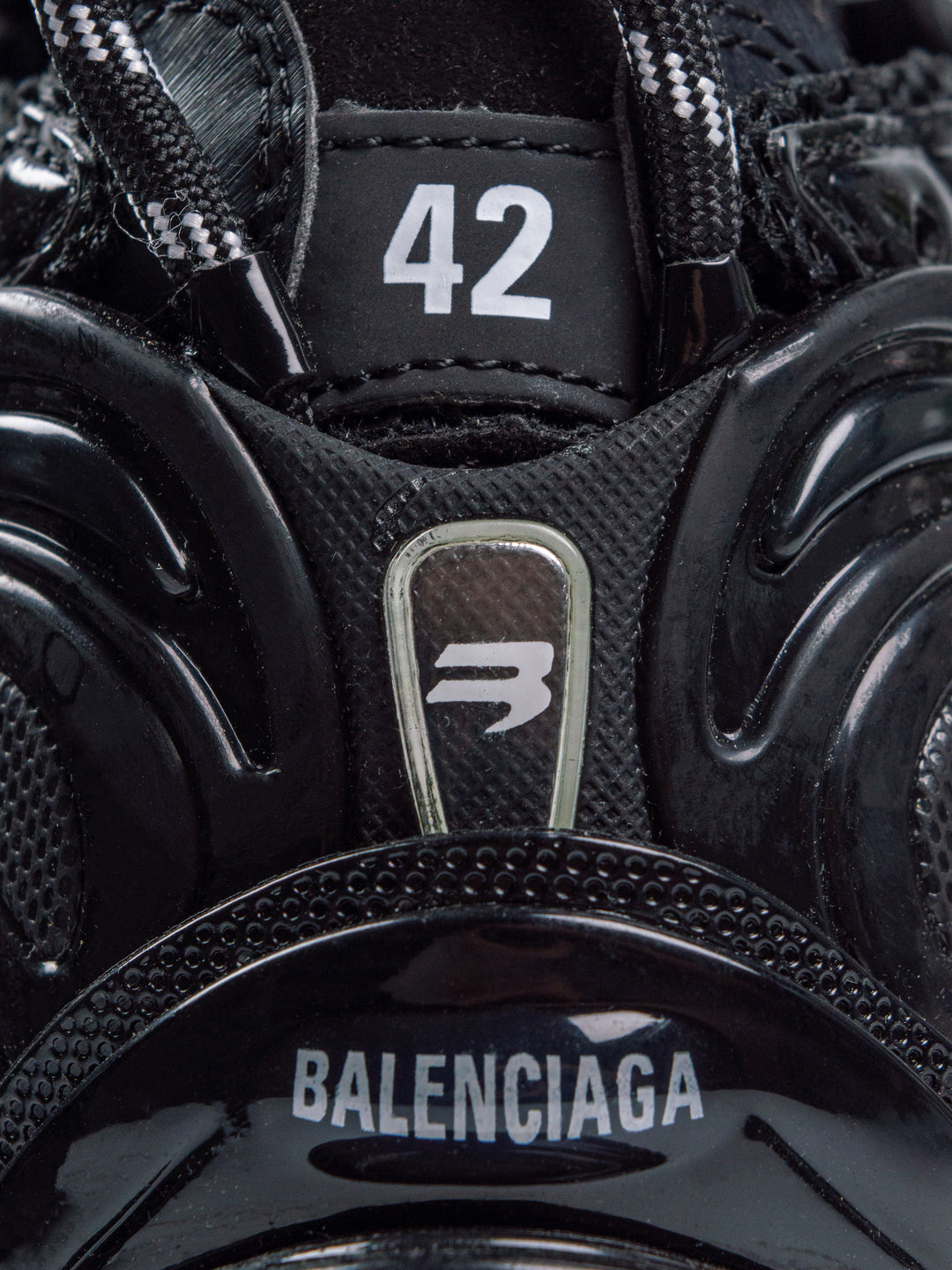 BLCG Runner Black Sneakers