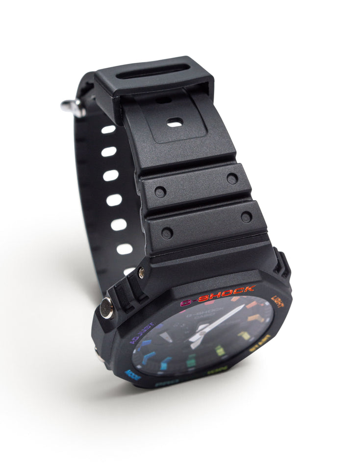 Men's watch GS GA-2100-7AER Rainbow