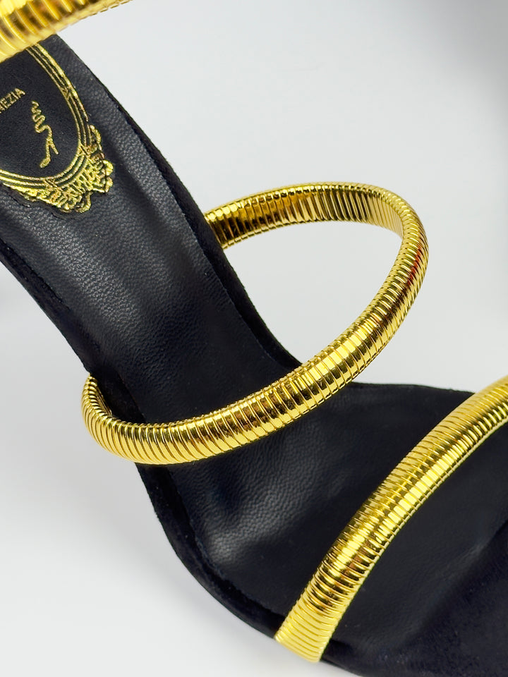 RC Heels Black / Golden