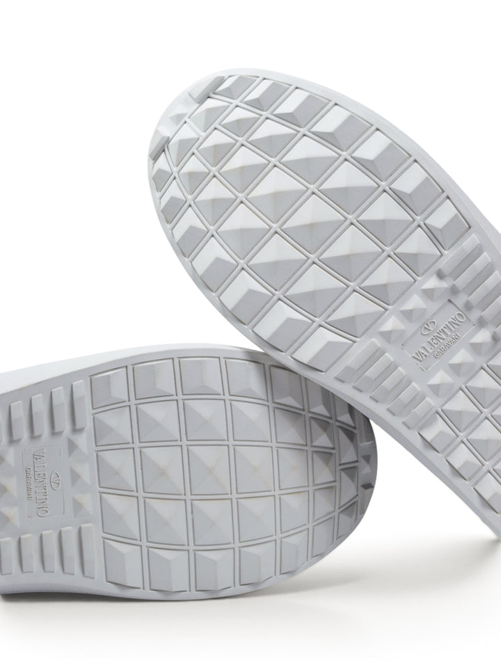VLTN Low-Top White / Black Sneakers