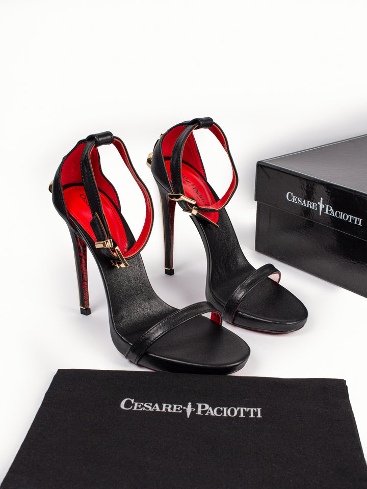 CP Golden Opened Heels