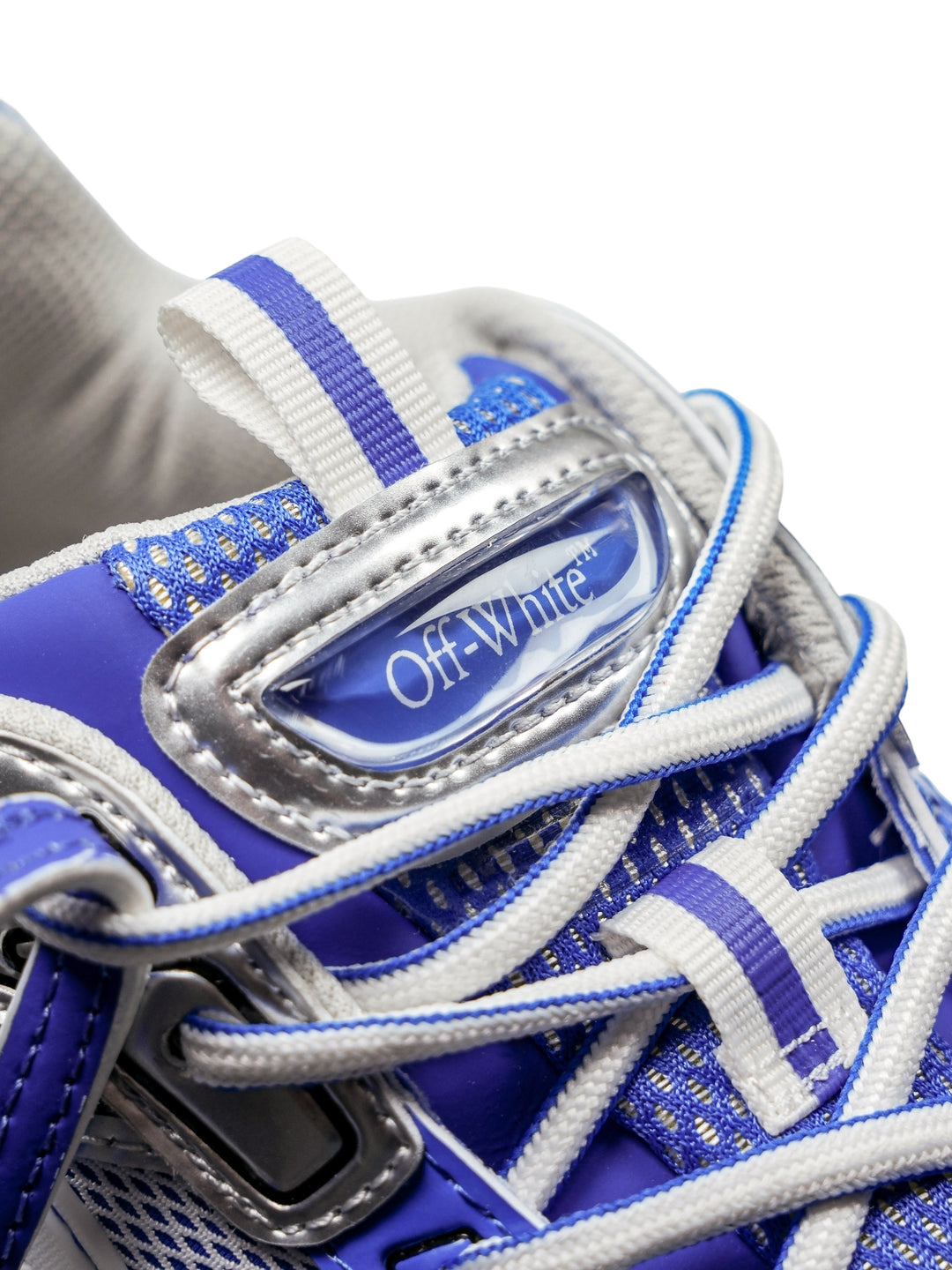 Be Right Back Sneakers White / Blue