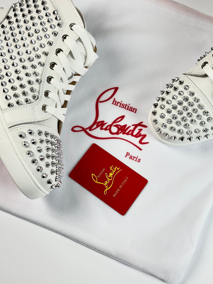 Loubs High-Top White