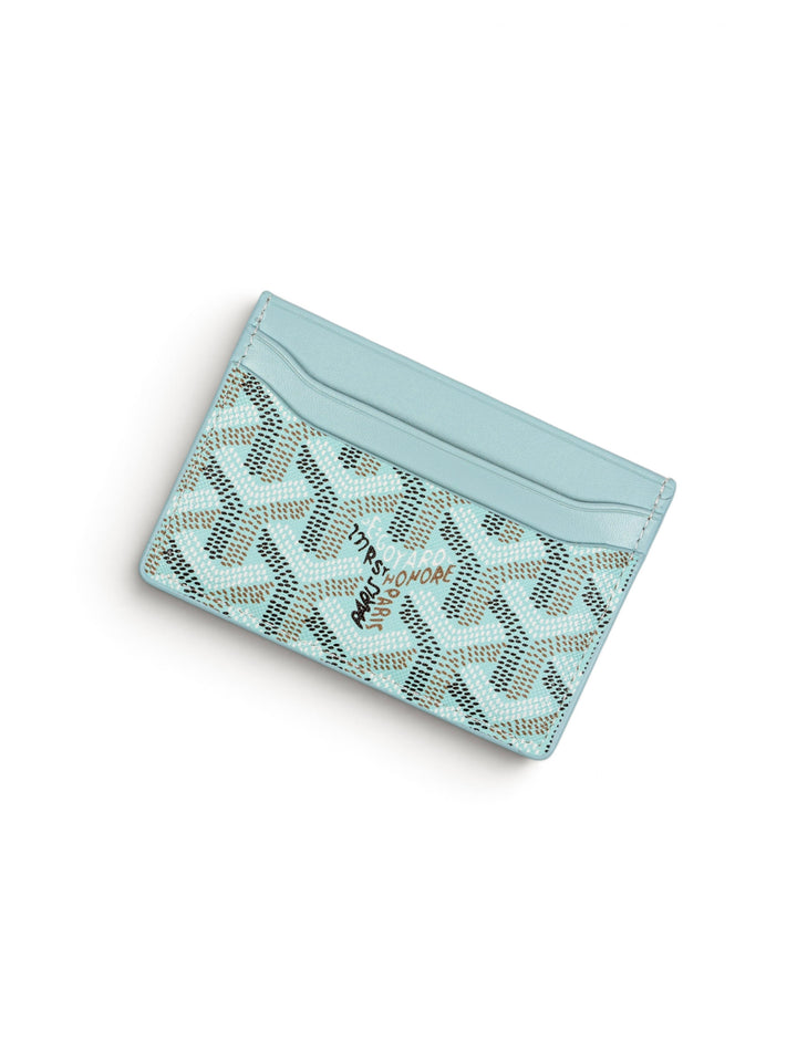 GYRD CARDHOLDER Tiffany Blue
