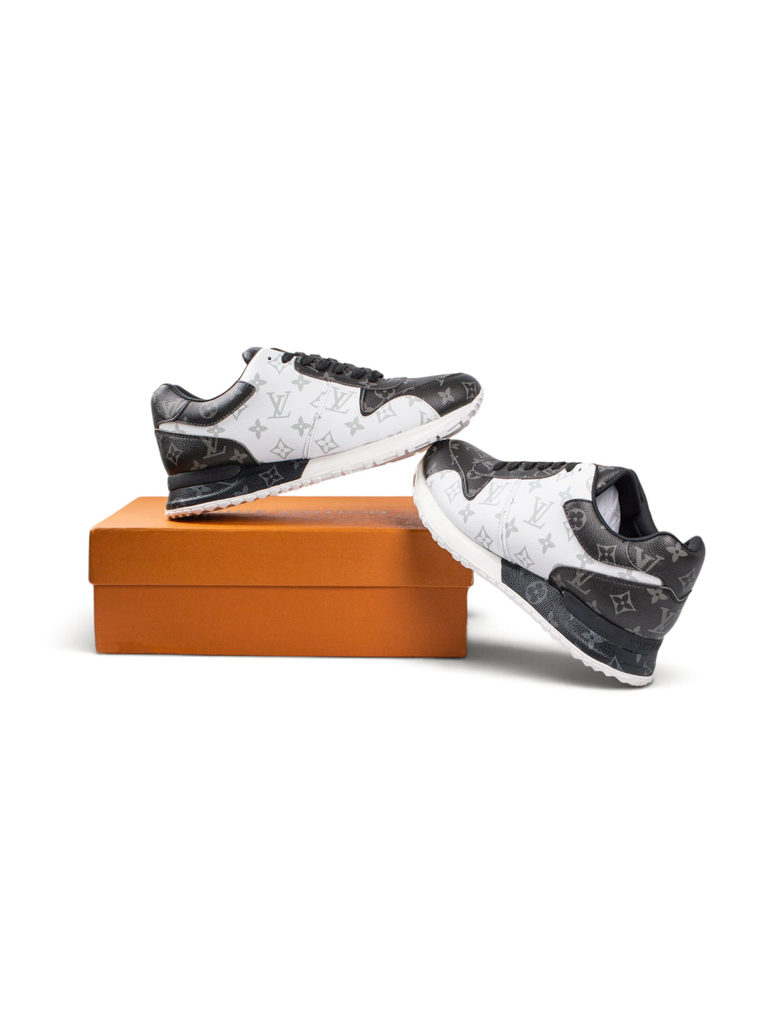 LV Black / White Sneakers