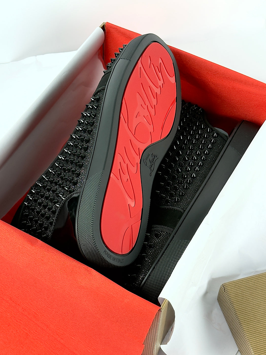 LOUBS High-Top Shoes