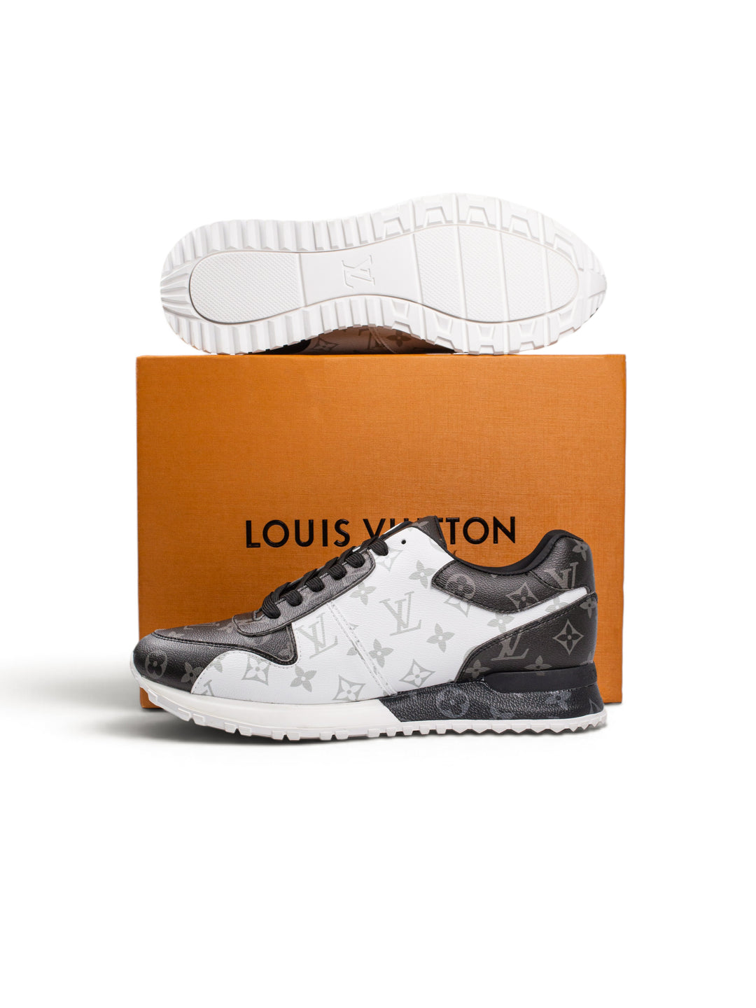 LV Black / White Sneakers