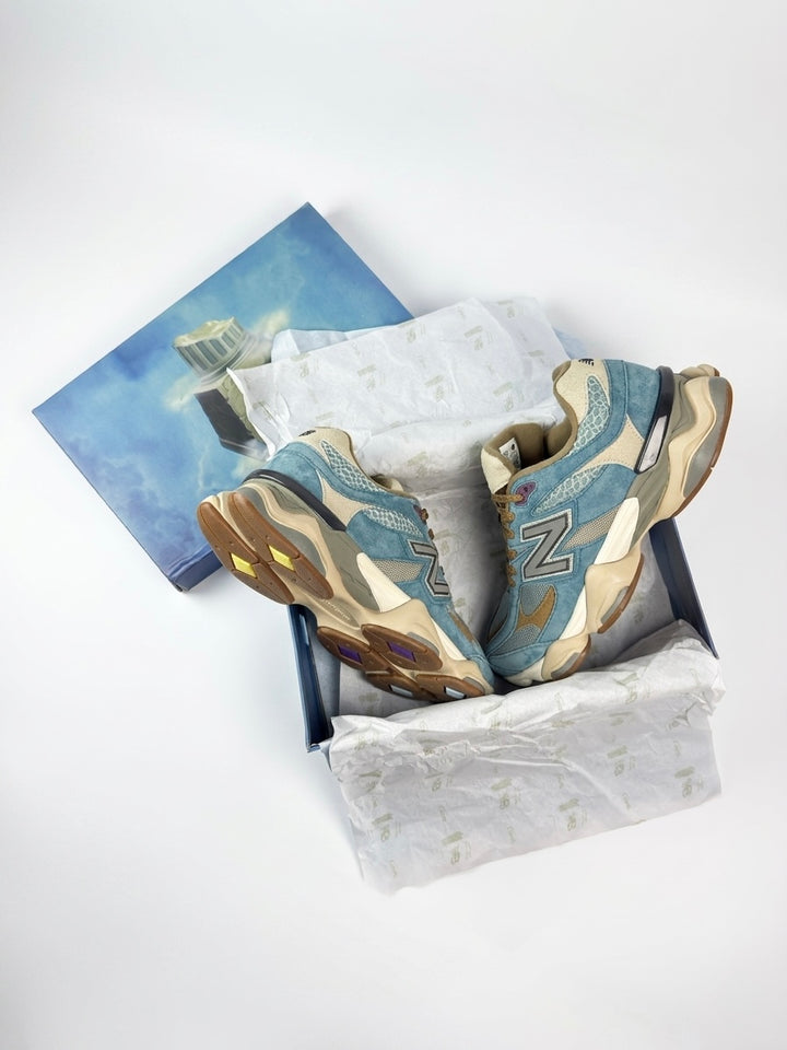 NB Blue/Brown/Beige Sneaker
