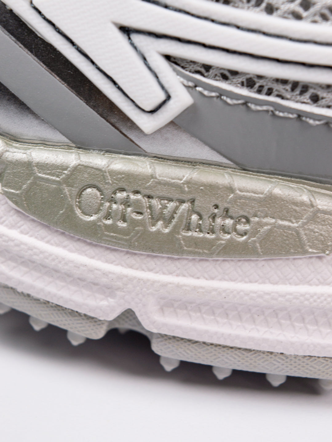 OW Be Right Back Sneakers White