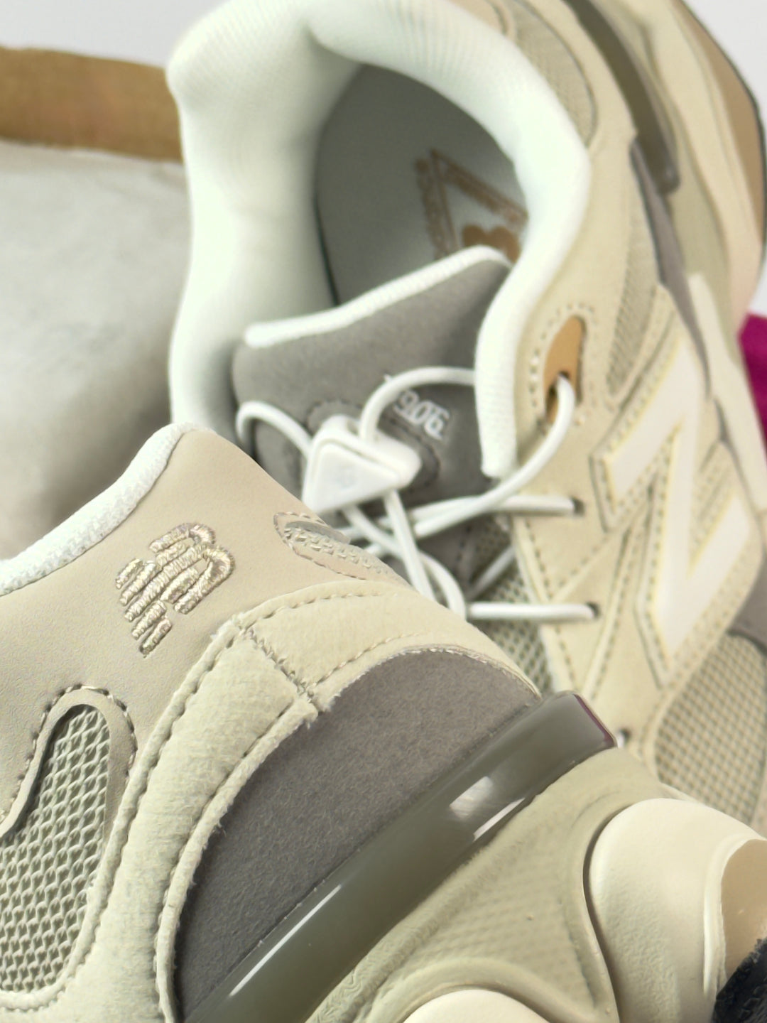 NB KIDS Beige / Grey / White
