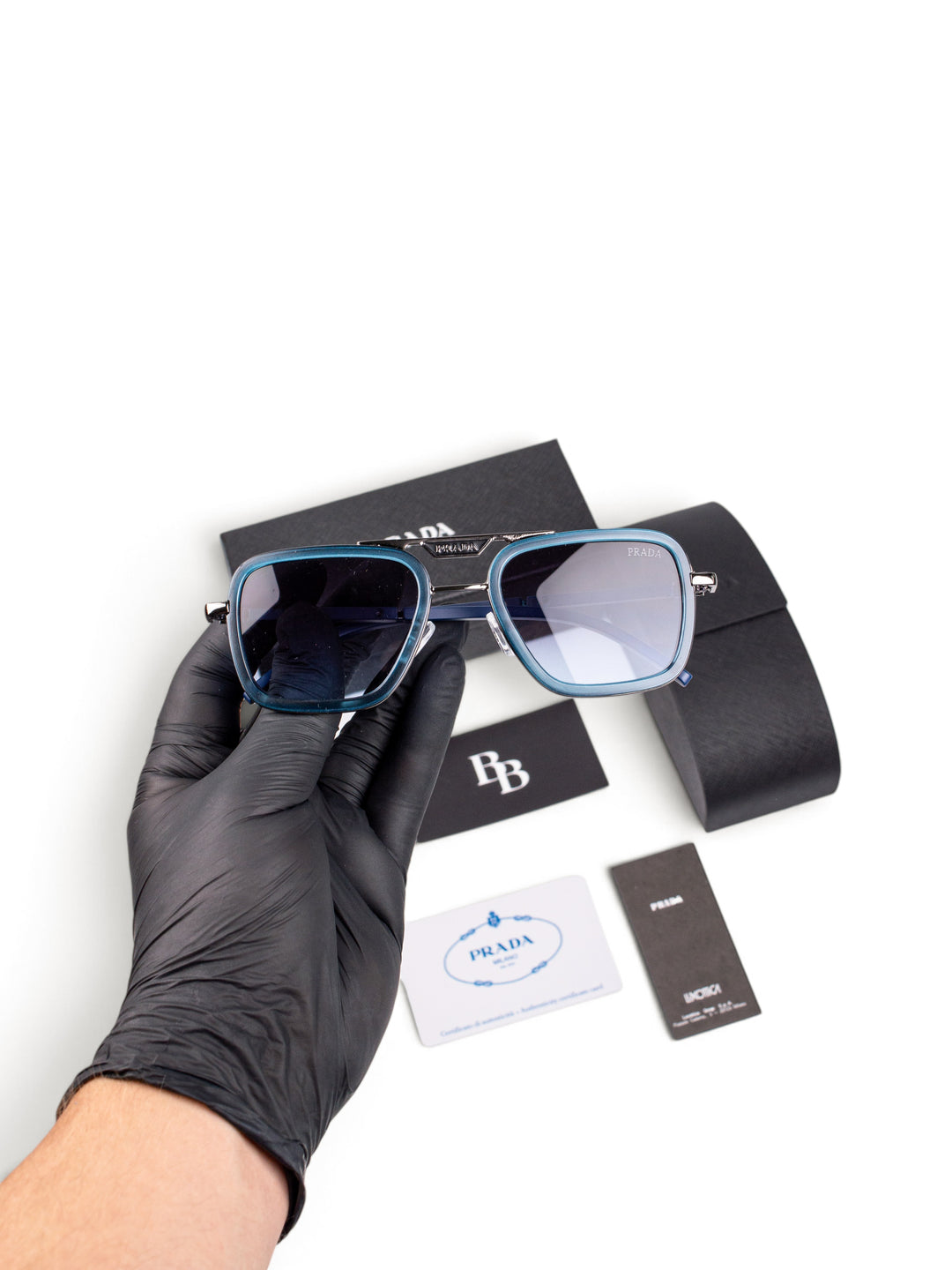PRDA Sunglasses Blue / Black