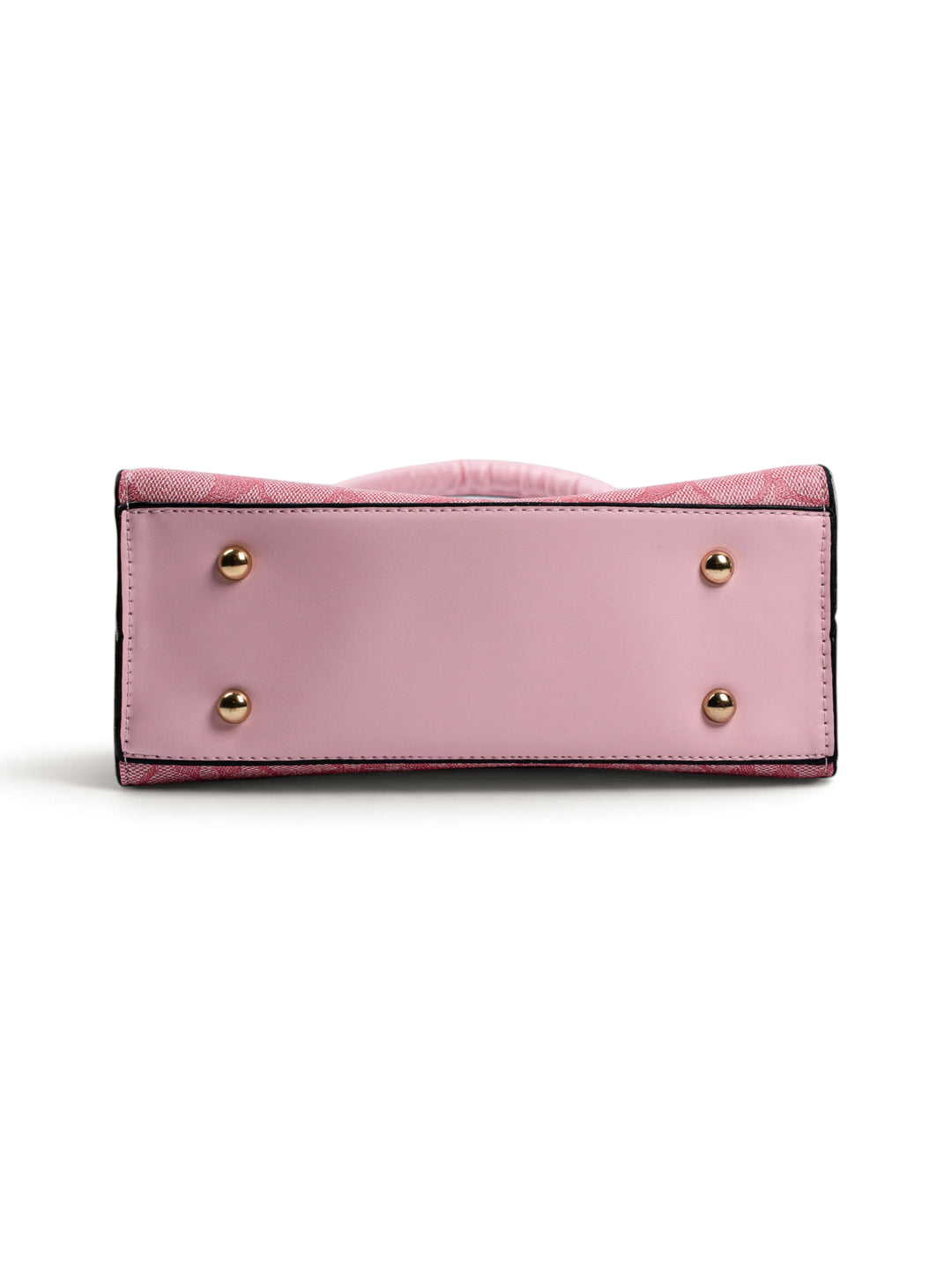 COACH Hand Bag Pink / White / Gold
