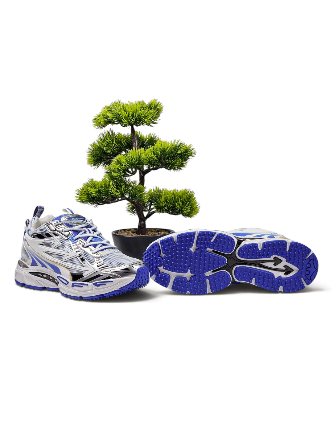 Be Right Back Sneakers White / Blue