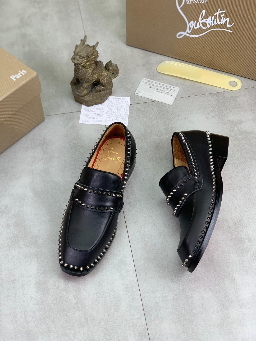 Christian Louboutin St Roch Pyraclou loafers