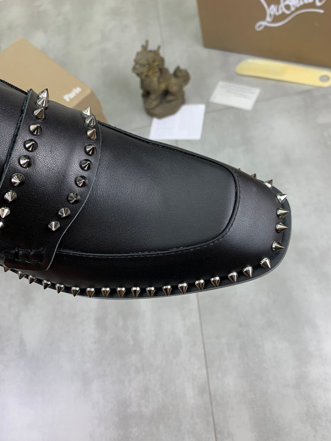 Christian Louboutin St Roch Pyraclou loafers