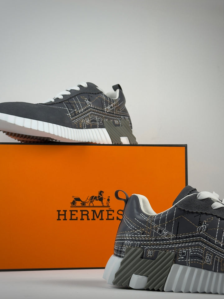 Hermes Sneakers Gray