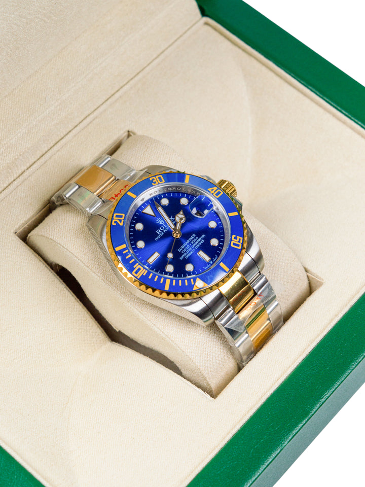 A3 RLX Men's Submariner – Blue Dial / Two-Tone