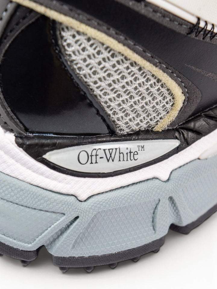 OW Be right Back Sneakers White / Black / Light Blue