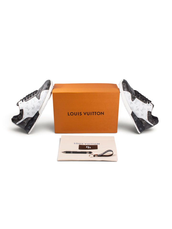 LV Black / White Sneakers