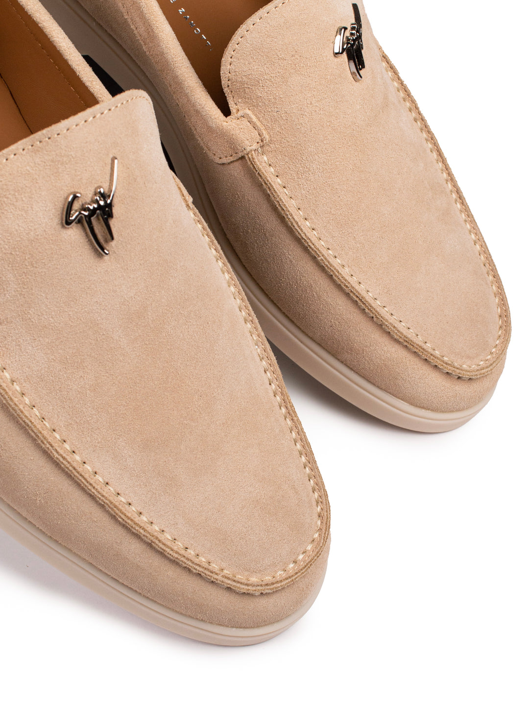ZNTI Loafers Beige Flat