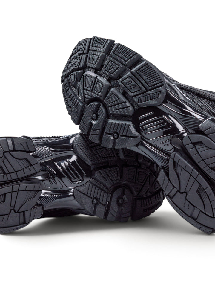 BLCG Runner Black Sneakers