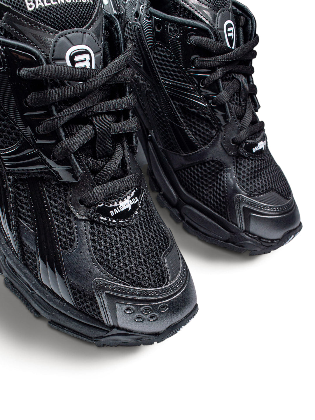 BLCG Runner Black Sneakers