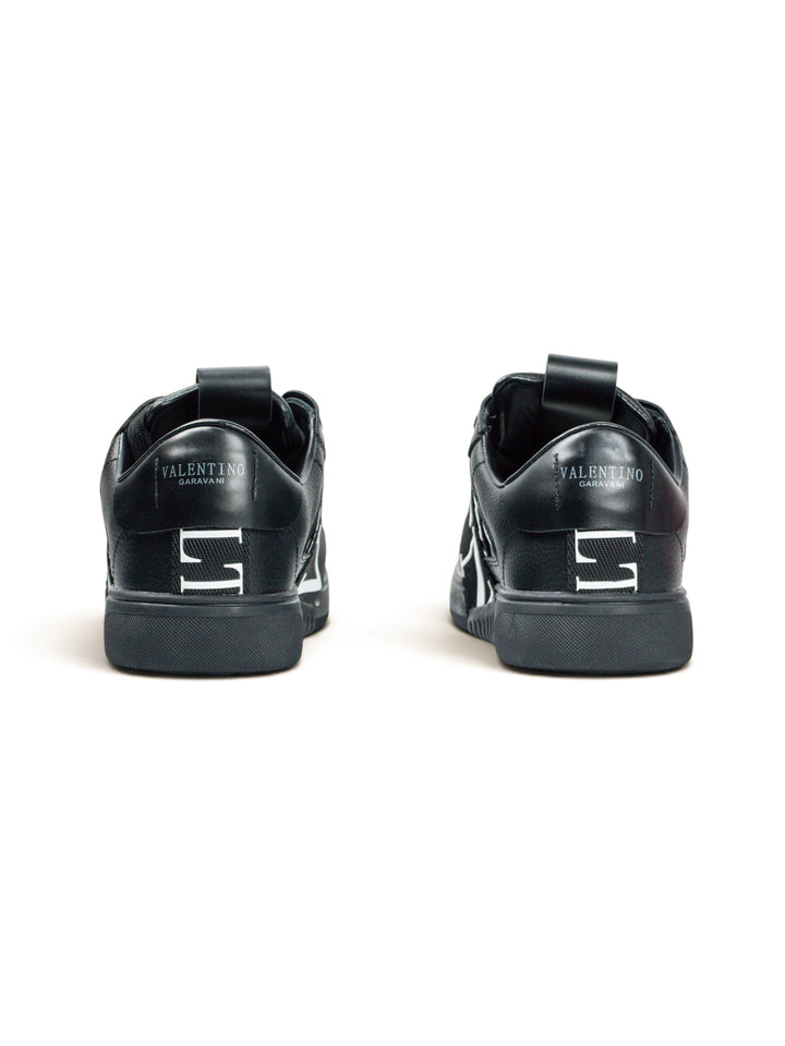 VLTN Low-Top Sneaker Black / Black