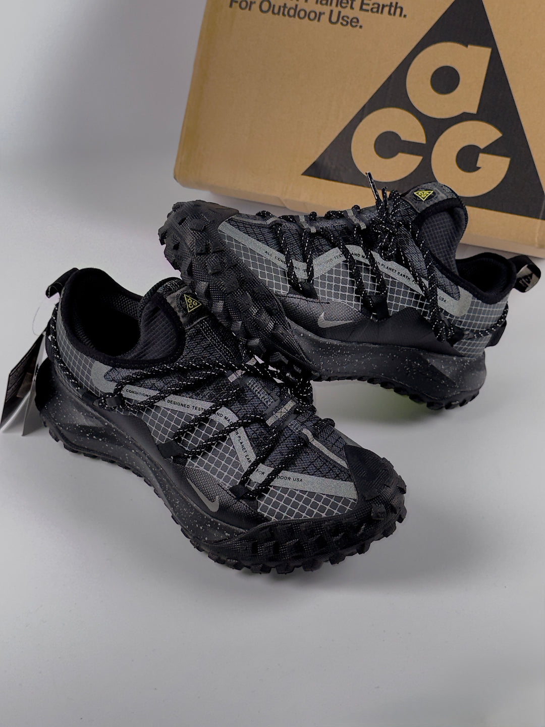 Nike x ACG Mountain Fly Low Black/Green