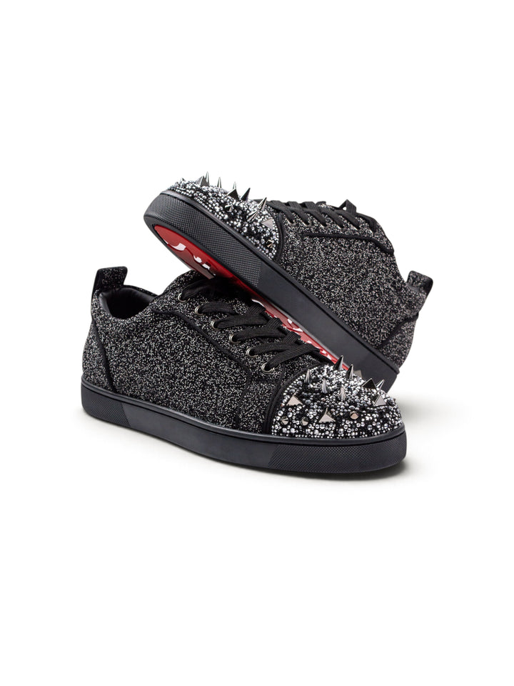 Loubs Sneaker Sparkly Spikes