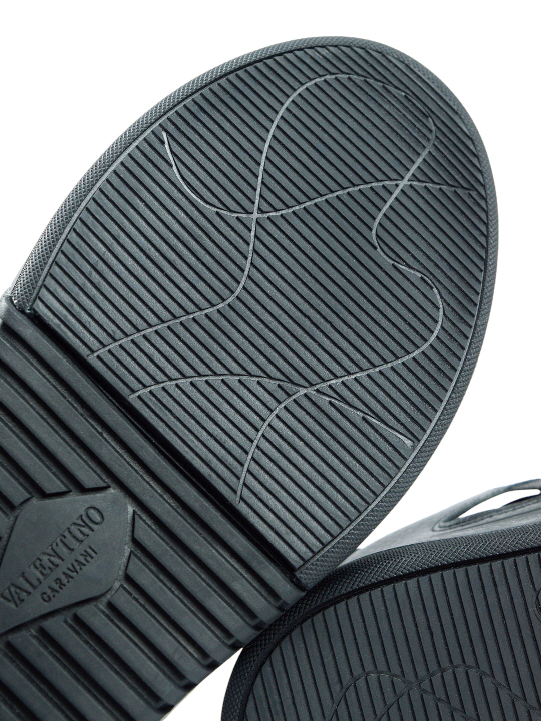 VLTN Low-Top Sneaker Black / Black